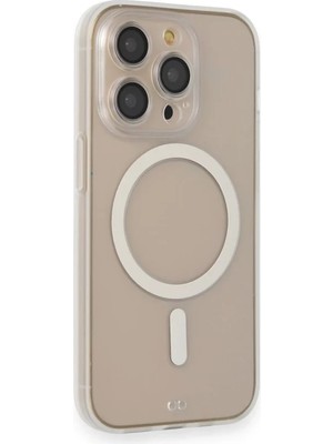 TeknoKapsül Apple iPhone 14 Pro Kılıf Grand Magneticsafe Kapak - Şeffaf
