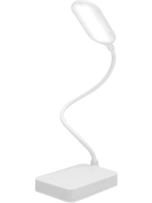 TeknoKapsül MX-8803A Üç Modlu Masa Çalışma Lambası Akrobat USB Şarjlı Dokunmatik Düğmeli