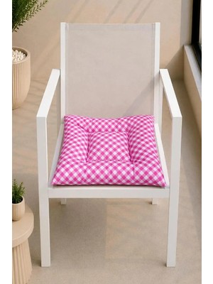 1 Adet Dijital Baskılı Pofidik Sandalye ve Piknik Minderi Çok Amaçlı 40X40CM