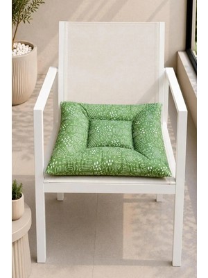 1 Adet Dijital Baskılı Pofidik Sandalye ve Piknik Minderi Çok Amaçlı 40X40CM