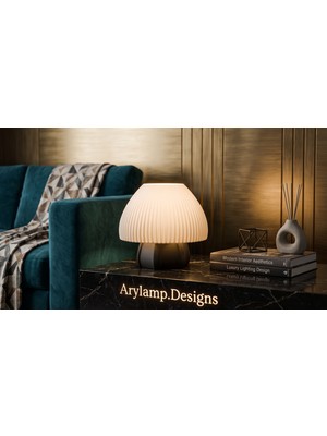 Arylamp Designs Modern Hikari-10 Lamp