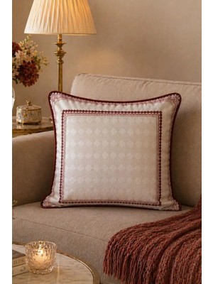 Dijital Baskılı Dekoratif Çift Taraflı Renkli Desen Kırlent Yastık Kılıfı 45X45 cm