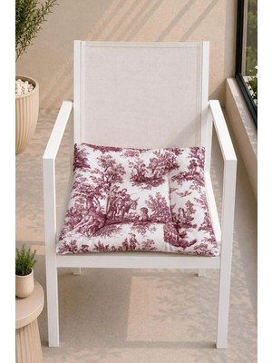 1 Adet Dijital Baskılı Pofidik Sandalye ve Piknik Minderi Çok Amaçlı 40X40CM