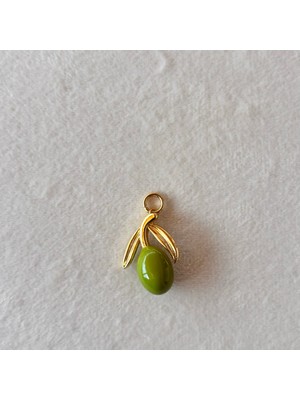 İncie Zeytin Dalı Charm