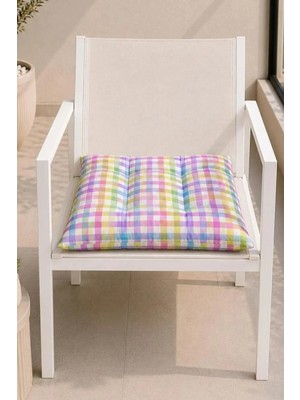 1 Adet Dijital Baskılı Pofidik Sandalye ve Piknik Minderi Çok Amaçlı 40X40CM