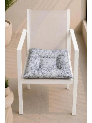 1 Adet Dijital Baskılı Pofidik Sandalye ve Piknik Minderi Çok Amaçlı 40X40CM