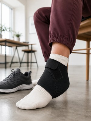 Kentex M Beden Topuk Çorabı