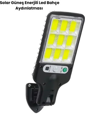 Kentex STL616 Sensörlü Solar Sokak Lambası