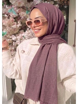 Alse Gülkurusu Bambu Kraş Şal