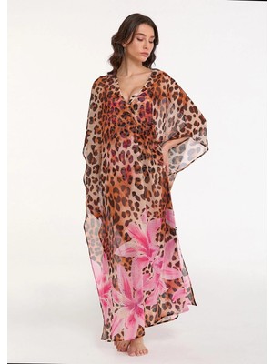 Argento 2083-3024 Kadın Uzun Kaftan