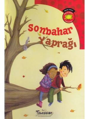 Bilim Serisi Oku ve Öğren Mevsimler - Sonbahar Yaprağı