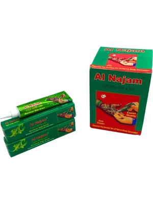 Kırmızı Tüp Kına - 30 gr  - Hint Kınası Midastech