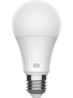 TeknoKapsül Xiaomi Mi Smart Akıllı LED Ampul, 8 W, 810 Lm, Sıcak Beyaz