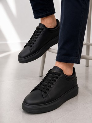 papucumun dünyası Unisex Kalın Tabanlı Sneaker