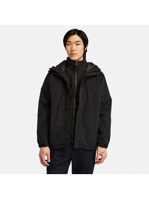 Timberland Wınnıck Waterproof 3in1 Jacket Erkek Siyah Ceket TB0A64770011