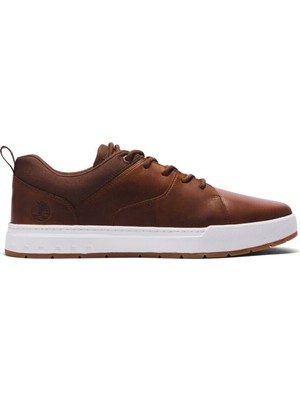 Timberland Maple Grove Low Lace Up Sneaker Erkek Kahverengi Günlük Ayakkabı TB0A5Z1S3581