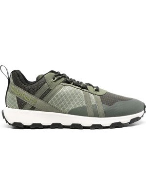 Timberland Low Lace Up Sneaker Erkek Yeşil Günlük Ayakkabı TB0A6B3HEQ61