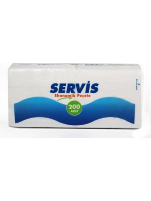 TeknoKapsül Servis Peçete 200'LÜ