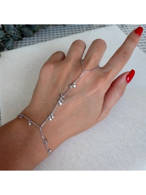 Nes Design Yıldızlı Silver Şahmeran 1