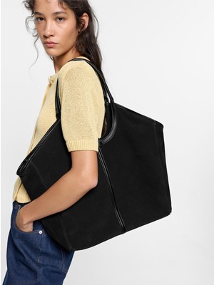 Parfois Kadın Deri 15" Laptop Shopper Çanta