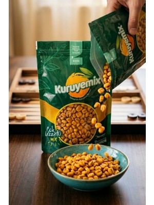 Kuruyemix Taptaze Soslu Mısır - Baharat Dengeli, Çıtır ve En Sevilen Lezzet [500G]
