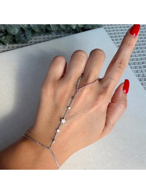 Nes Design Yıldızlı Silver Şahmeran