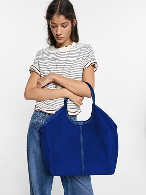 Parfois Kadın Deri 15" Laptop Shopper Çanta