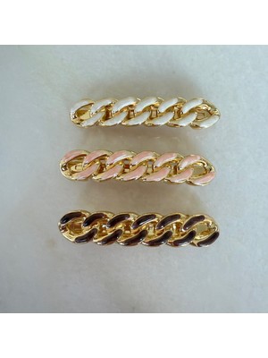 Nes Design Zincir Model Otomatik Toka Pembe Gold