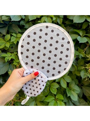 Nes Design Puantiyeli Yelpaze