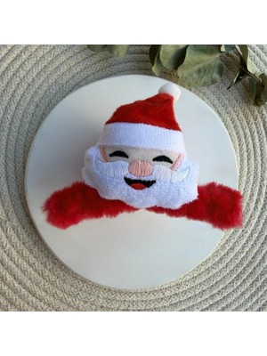 Nes Design Noel Baba Puf Mandal Toka