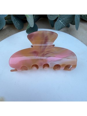Nes Design Ebruli Desen Pembe Kemik Mandal Toka