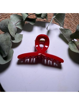 Nes Design Kırmızı  Ilmek Toka
