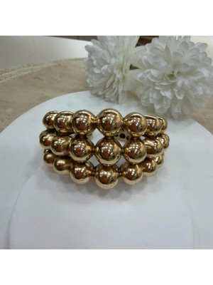 Nes Design Zr Toplu Sert Kelepçe (Gold)