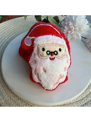 Nes Design Noel Baba Puf Lastik Toka