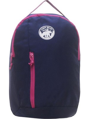 1001 Bear Mini Sırt Çantası Mor 1905