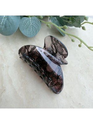 Nes Design Dantel Desenli Mandal Toka (Siyah)