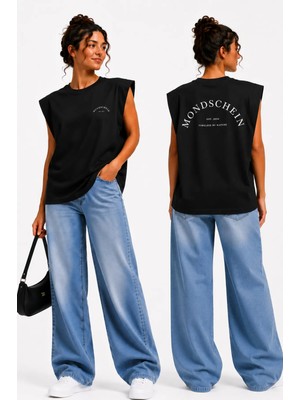 Mondschein Premium Oversize Vatkalı Tişört