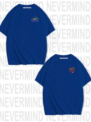 Mondschein Unisex To Infinity & Beyond Ön Baskılı Sevgili Çift Kombini Tasarım Oversize Tshirt 2'li