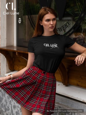 Mondschein Erkek Mndschesing Graphic Mndsches Lune - Oversize T-Shirt