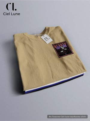 Mondschein Unisex Beauty Özel Tasarım - Oversize T-Shirt