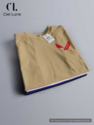 Mondschein Unisex Valorant Özel Tasarım - Oversize T-Shirt