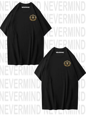 Mondschein Hanımcı/beyci Spor Baskılı Ikili Oversize Sevgili Tshirt Eş Kombini