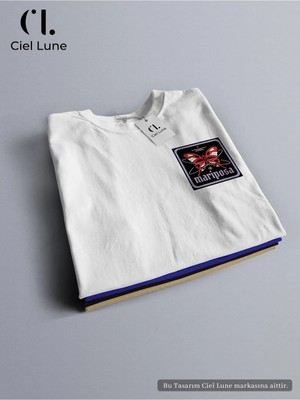 Mondschein Unisex Mariposa Özel Tasarım - Oversize T-Shirt
