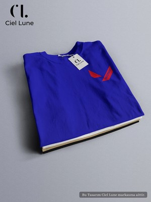 Mondschein Unisex Valorant Özel Tasarım - Oversize T-Shirt