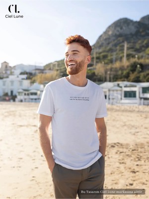 Mondschein Unisex Look For The Good In Everything - Oversize T-Shirt