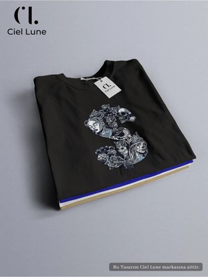 Mondschein Unisex Dolar Ghetto Özel Tasarım - Oversize T-Shirt