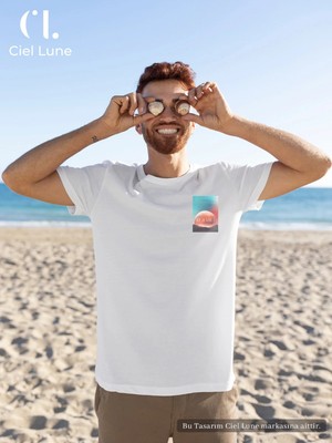 Mondschein Unisex Kadın Erkek Mndschesm World Baskılı Özel Tasarım Oversize T-Shirt