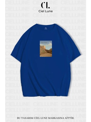 Mondschein Unisex Saudi Desing Mndsches Studio- Oversize T-Shirt