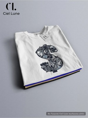 Mondschein Unisex Dolar Ghetto Özel Tasarım - Oversize T-Shirt