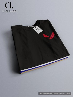 Mondschein Unisex Valorant Özel Tasarım - Oversize T-Shirt